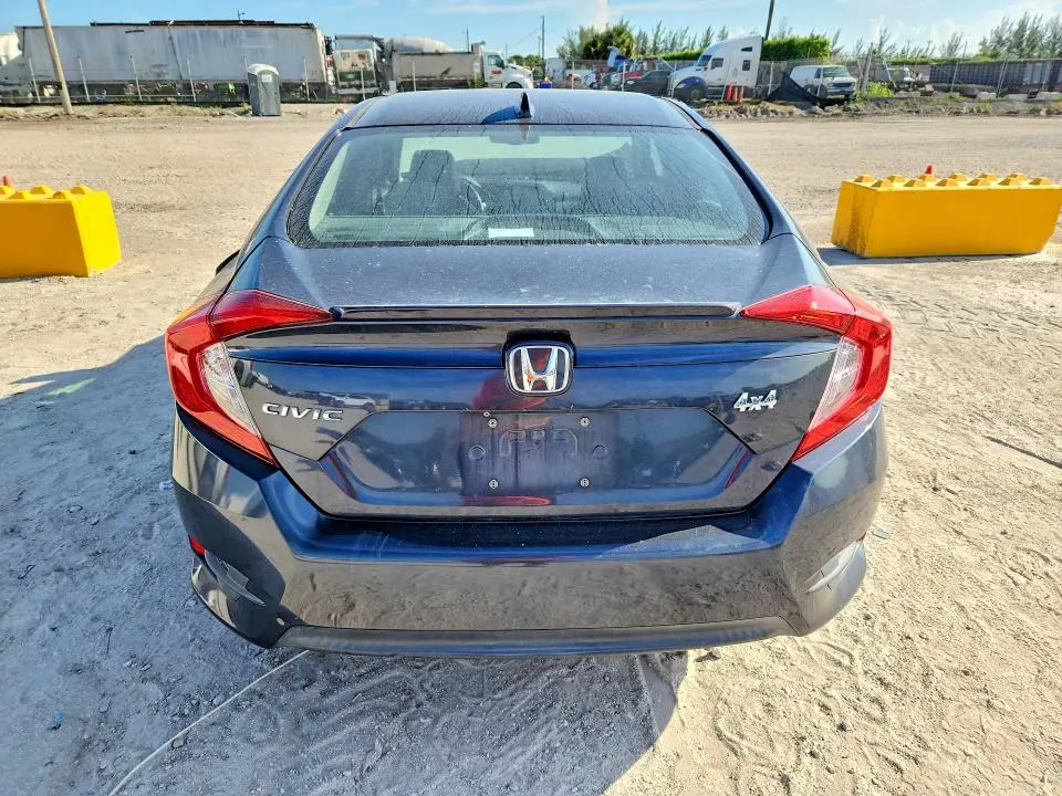 2016 HONDA CIVIC EXL  