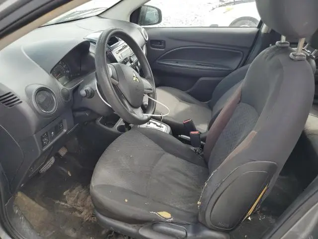 2017 MITSUBISHI MIRAGE ES
