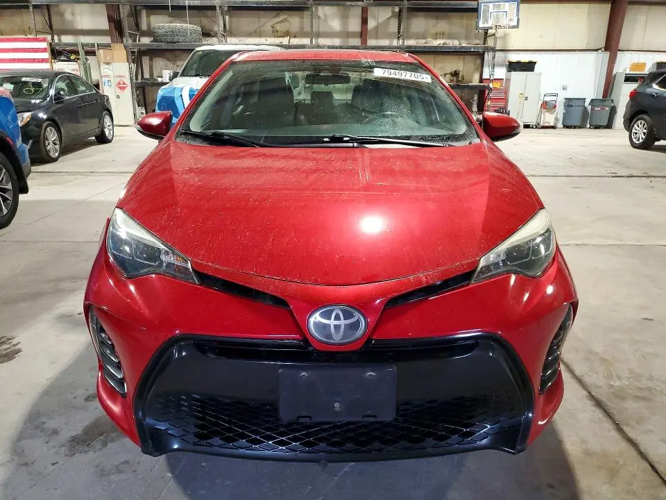 2017 TOYOTA COROLLA SE  