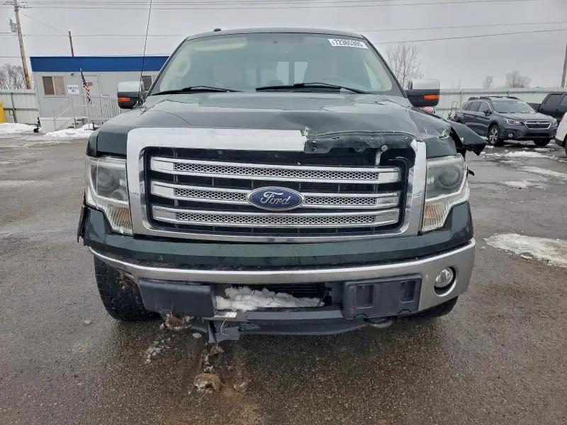 2013 FORD F150 SUPERCREW  