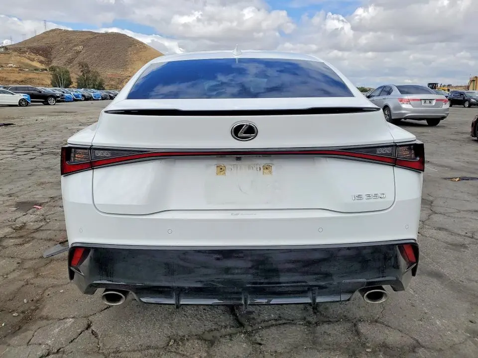 2025 LEXUS IS 350 F SPORT  