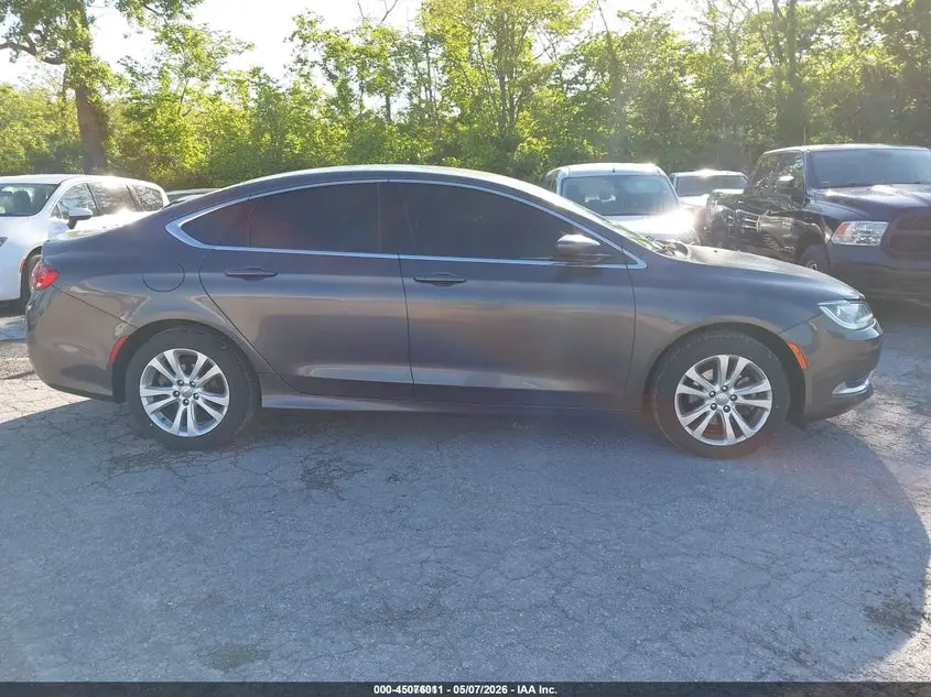2016 CHRYSLER 200 LIMITED