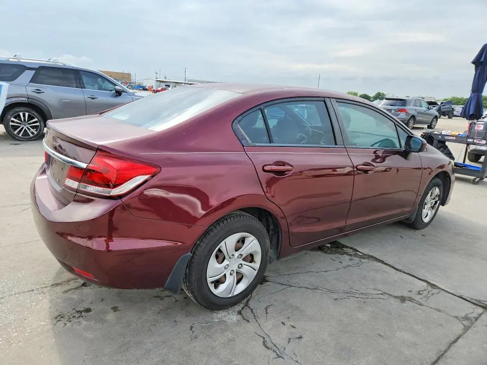 2015 HONDA CIVIC LX  