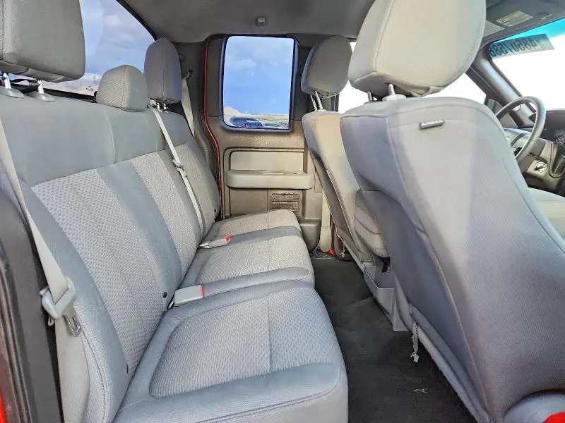 2013 FORD F150 SUPER CAB  