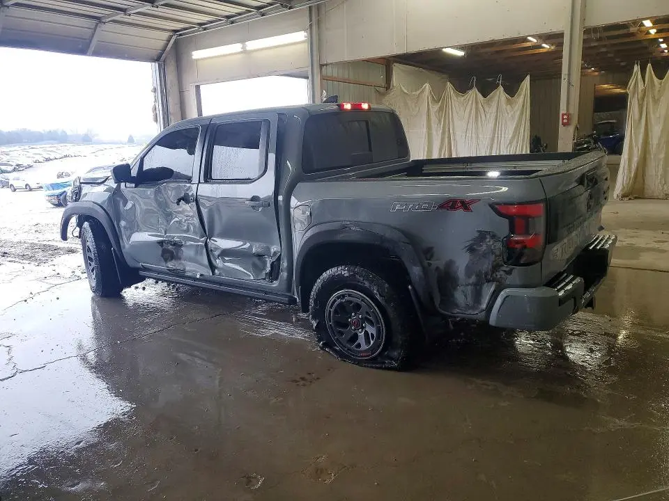 2026 NISSAN FRONTIER PRO-4X  