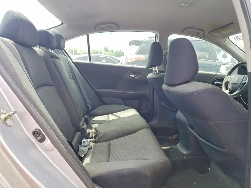 2017 HONDA ACCORD LX  