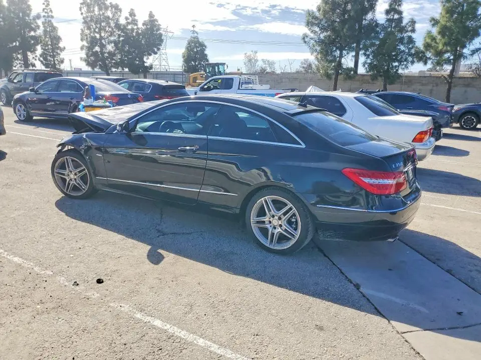 2012 MERCEDES-BENZ E 350  
