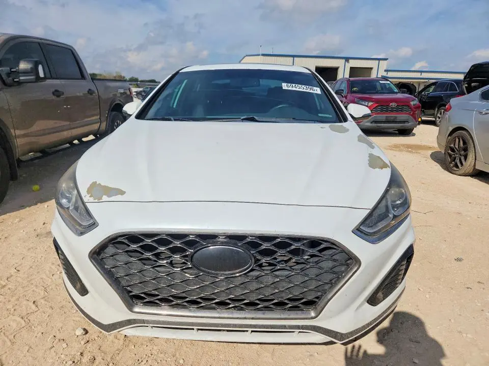 2018 HYUNDAI SONATA SPORT  