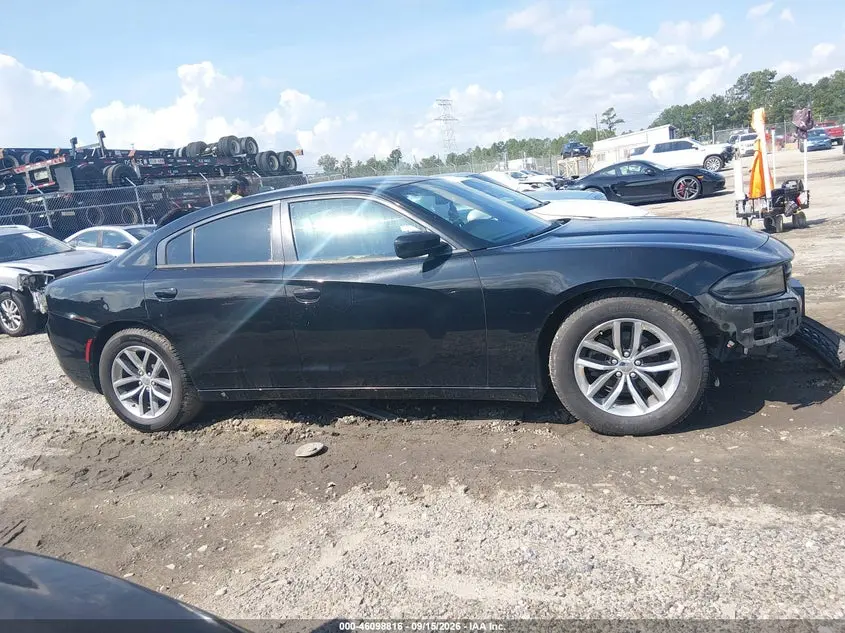 2015 DODGE CHARGER SXT