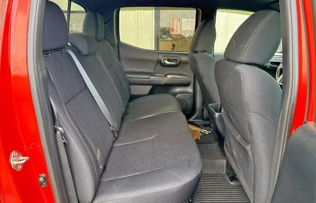 2017 TOYOTA TACOMA DOUBLE CAB  