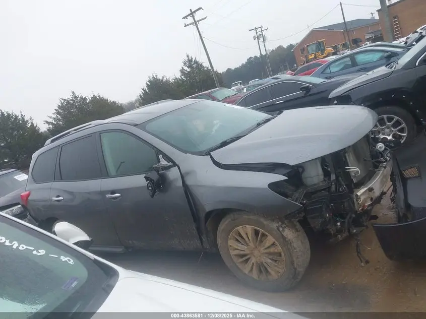 2020 NISSAN PATHFINDER SL 4WD
