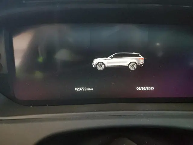 2021 LAND ROVER RANGE ROVER VELAR S  