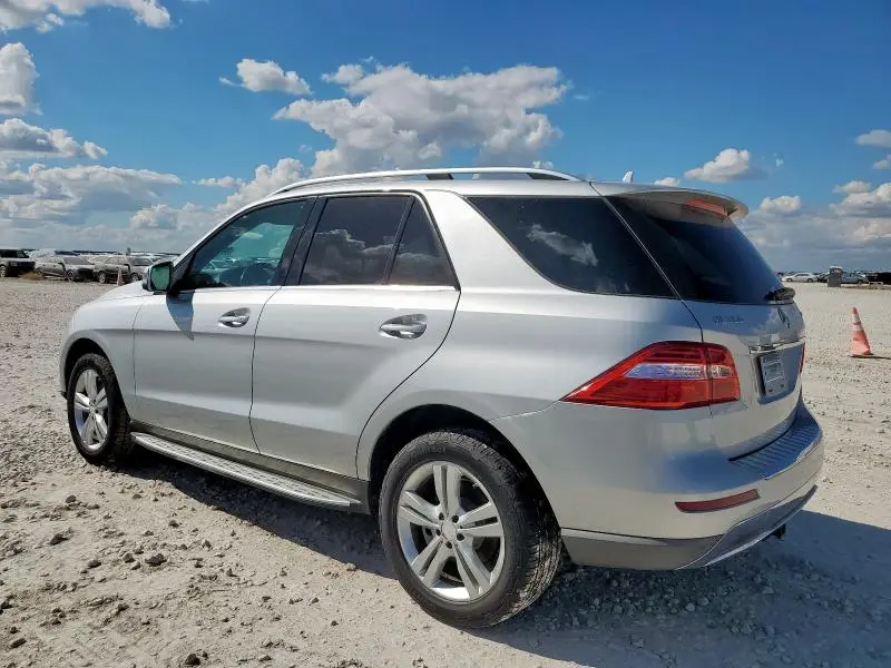 2014 MERCEDES-BENZ ML 350 BLUETEC  