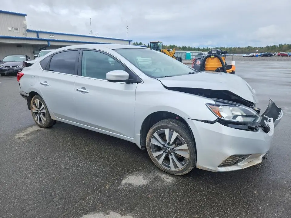 2019 NISSAN SENTRA SV  