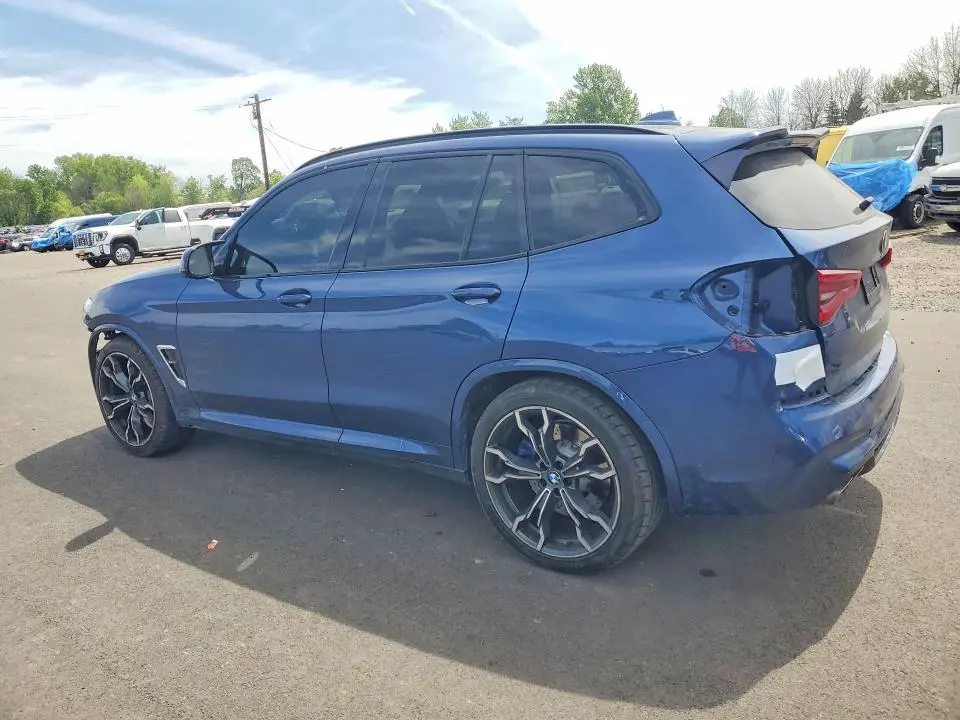 2021 BMW X3 M COMPETITION  