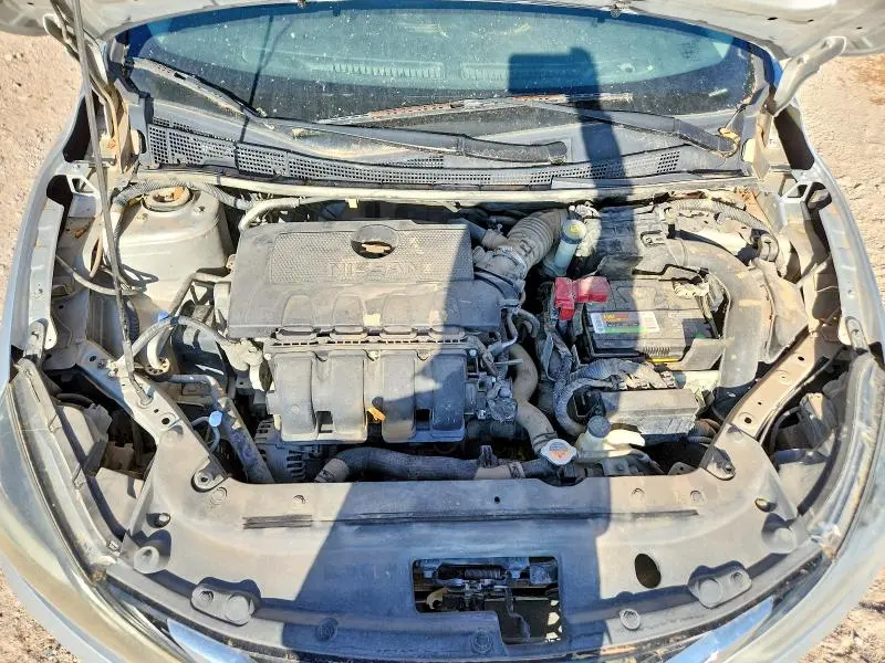 2017 NISSAN SENTRA S  