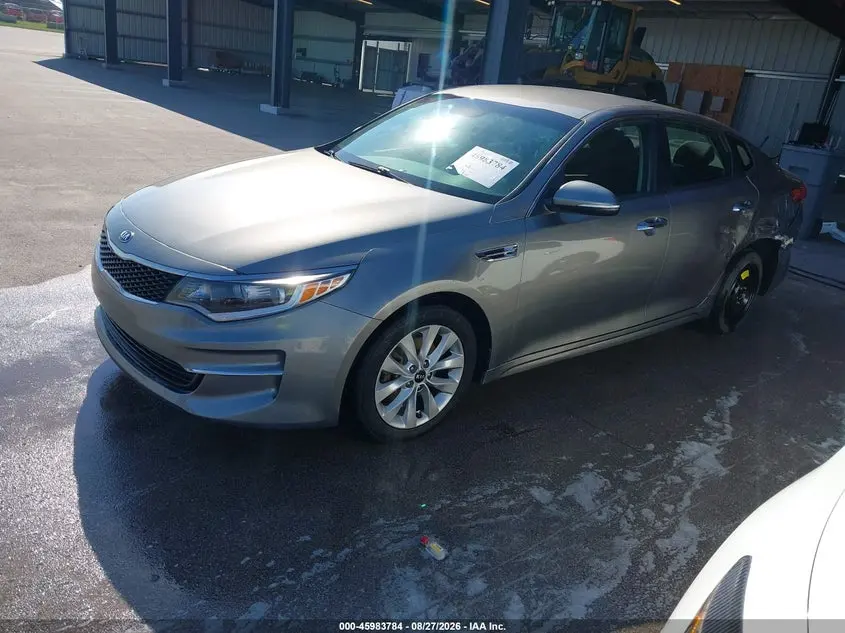 2017 KIA OPTIMA LX