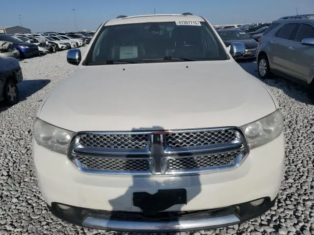 2012 DODGE DURANGO CITADEL  