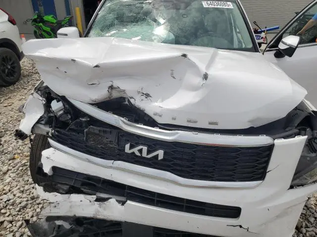 2022 KIA TELLURIDE S  