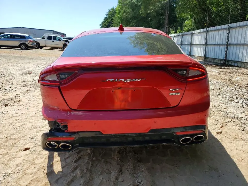 2021 KIA STINGER GT2  