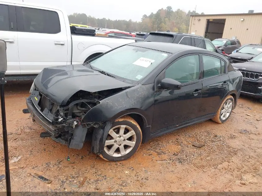 2012 NISSAN SENTRA 2.0 SR