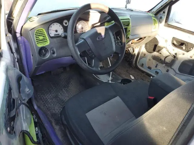 2010 FORD RANGER SUPER CAB  