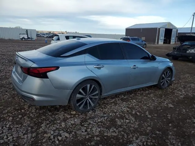 2019 NISSAN ALTIMA SR  