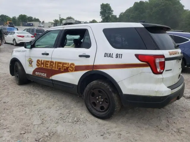 2019 FORD EXPLORER POLICE INTERCEPTOR  