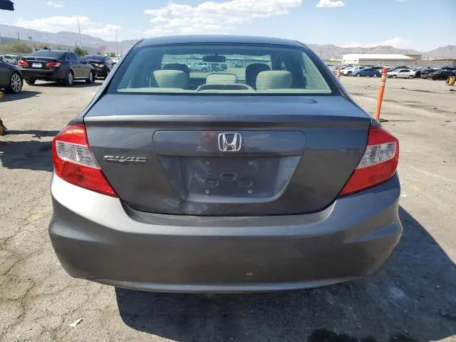2012 HONDA CIVIC LX  