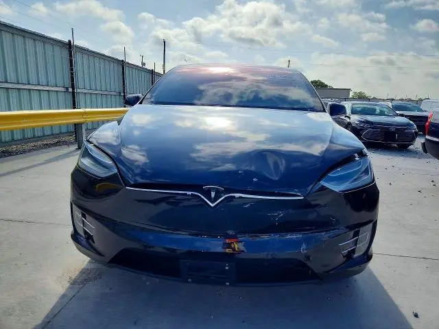 2017 TESLA MODEL X   