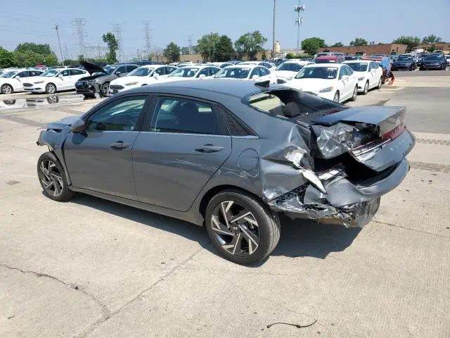 2025 HYUNDAI ELANTRA SEL  