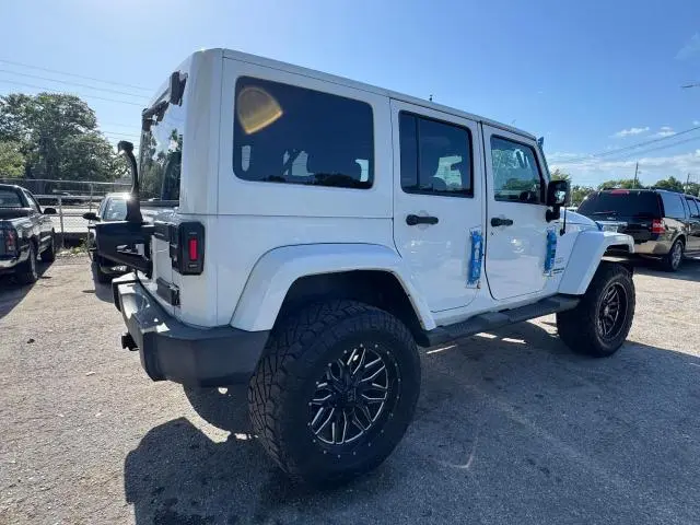 2012 JEEP WRANGLER UNLIMITED SAHARA  