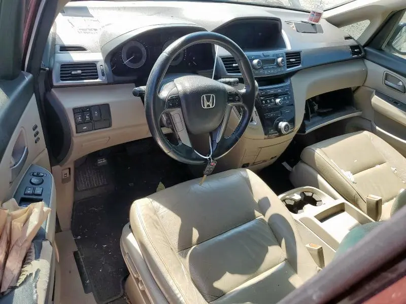 2011 HONDA ODYSSEY EXL  