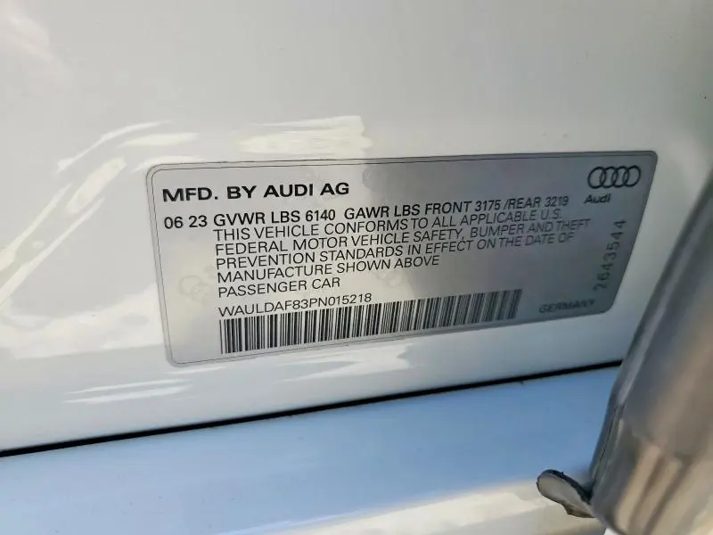 2023 AUDI A8 L  