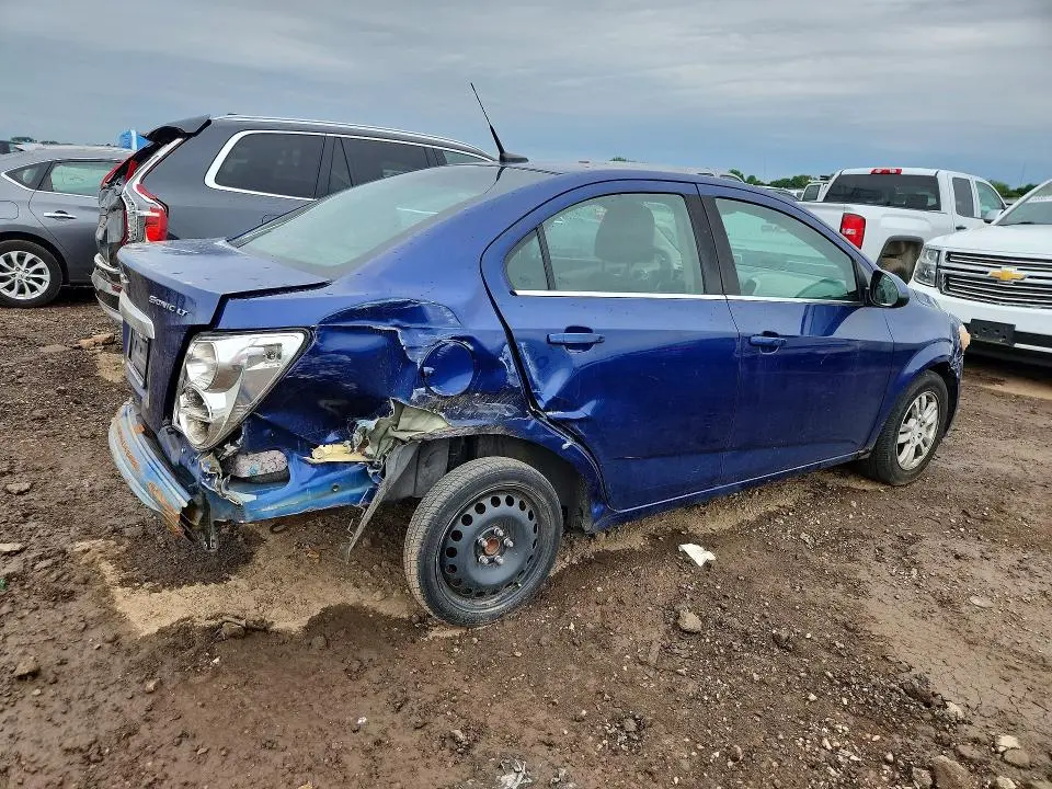 2013 CHEVROLET SONIC LT  