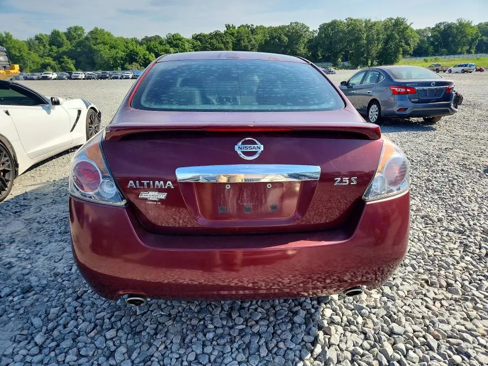 2012 NISSAN ALTIMA 2.5  
