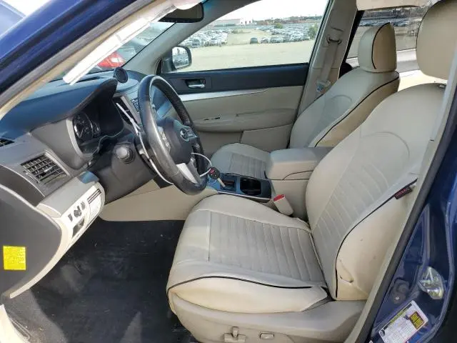 2010 SUBARU OUTBACK 2.5I PREMIUM  