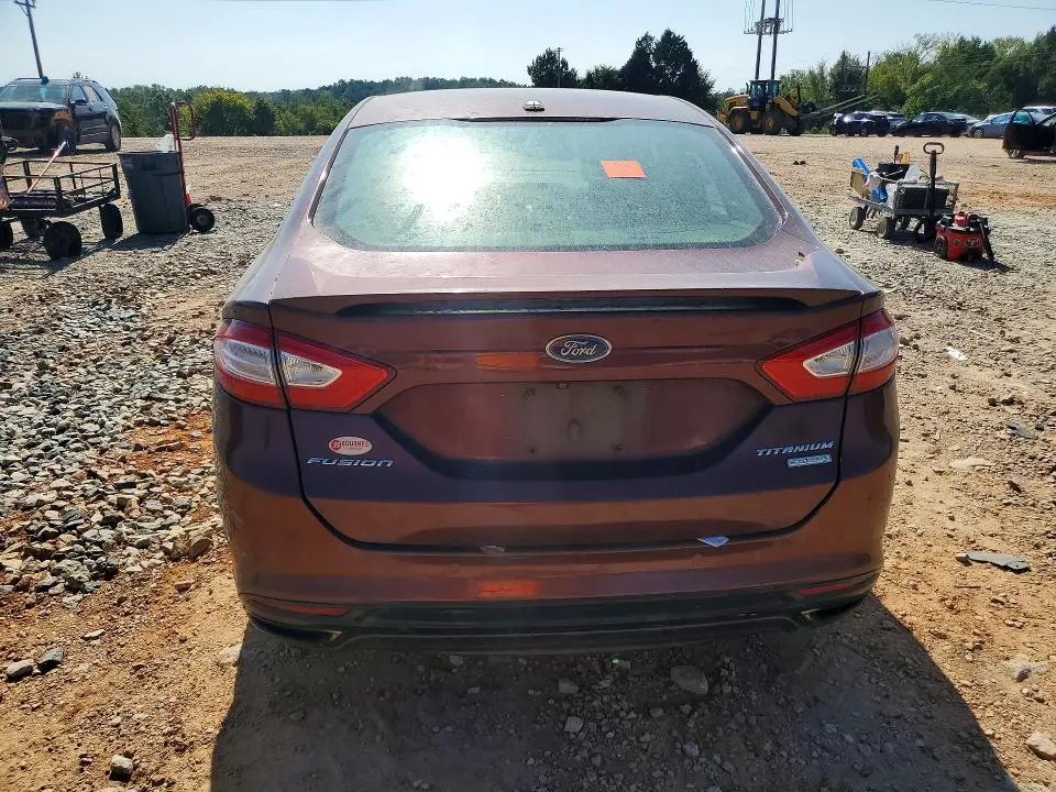 2016 FORD FUSION TITANIUM  