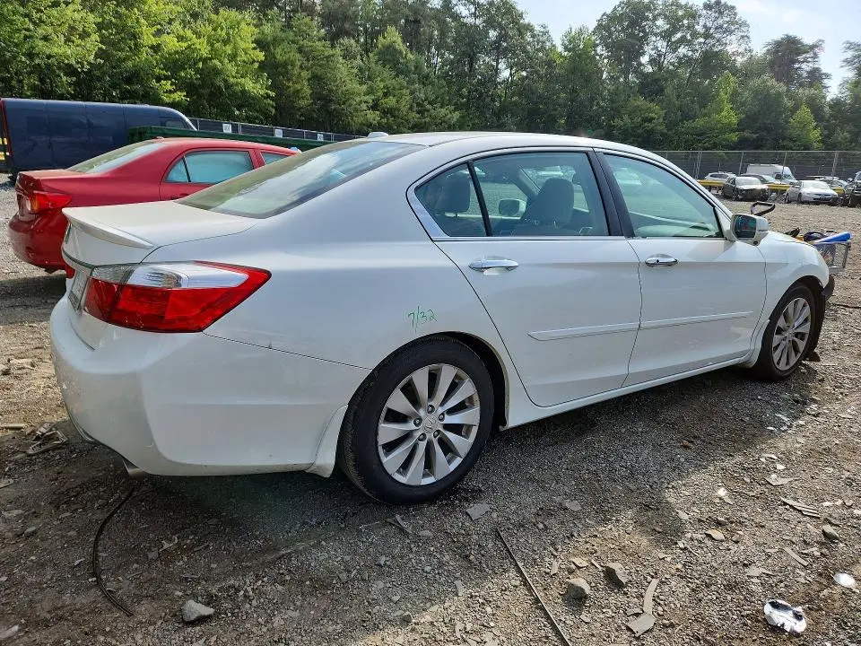 2013 HONDA ACCORD EXL  