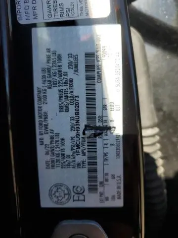 2022 FORD ESCAPE SEL  