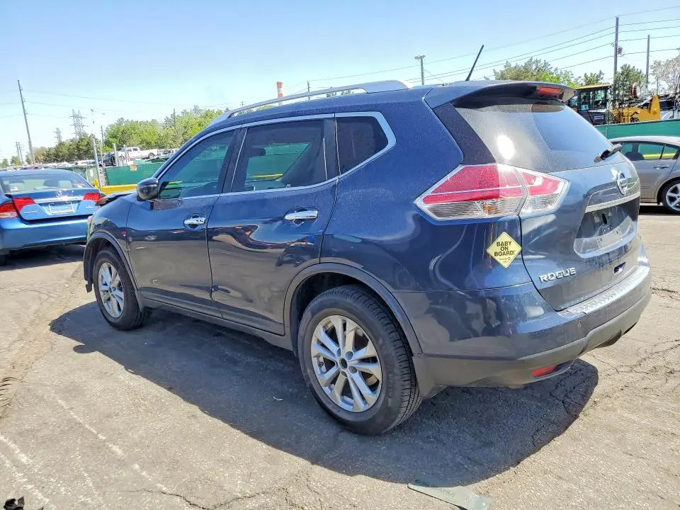 2016 NISSAN ROGUE SV  