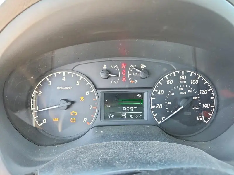 2016 NISSAN SENTRA S  