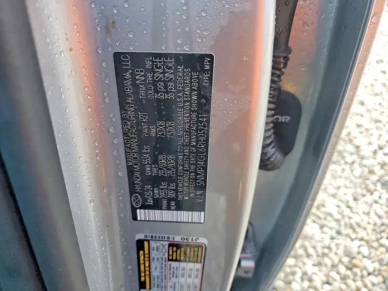 2024 HYUNDAI SANTA FE SE  