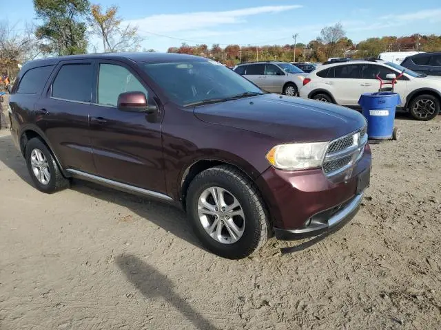 2012 DODGE DURANGO SXT  