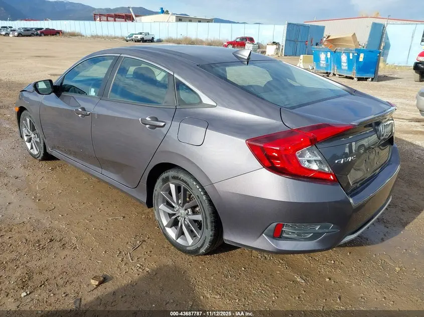 2020 HONDA CIVIC EX-L