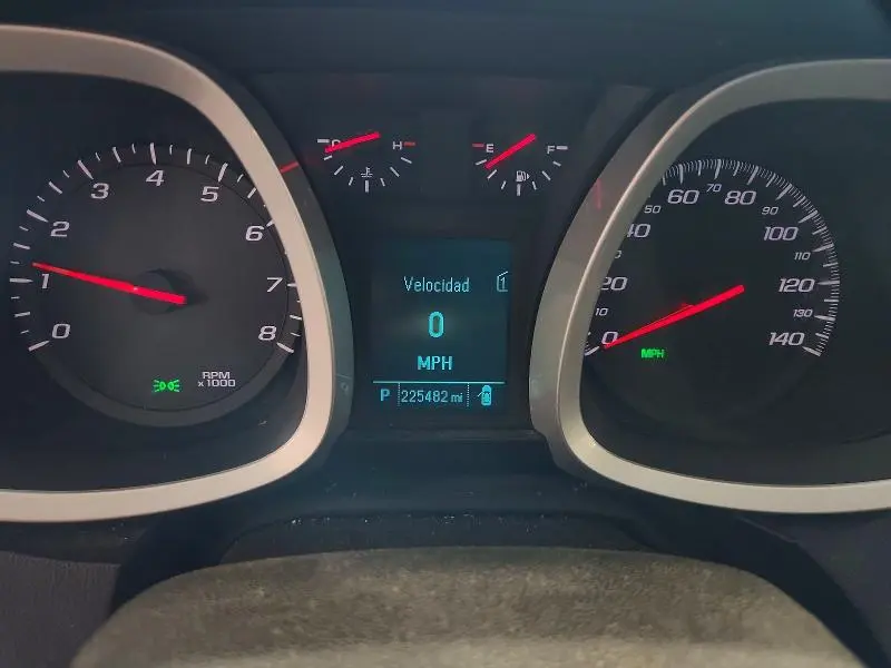 2012 CHEVROLET EQUINOX LT  