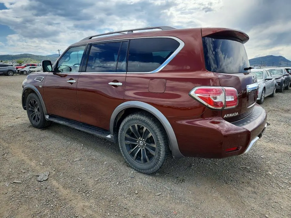 2017 NISSAN ARMADA PLATINUM  