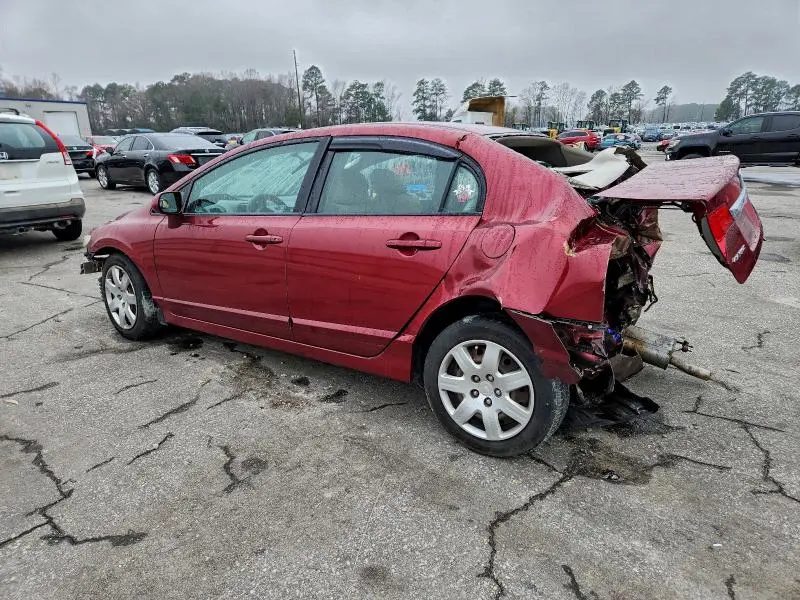 2010 HONDA CIVIC LX  