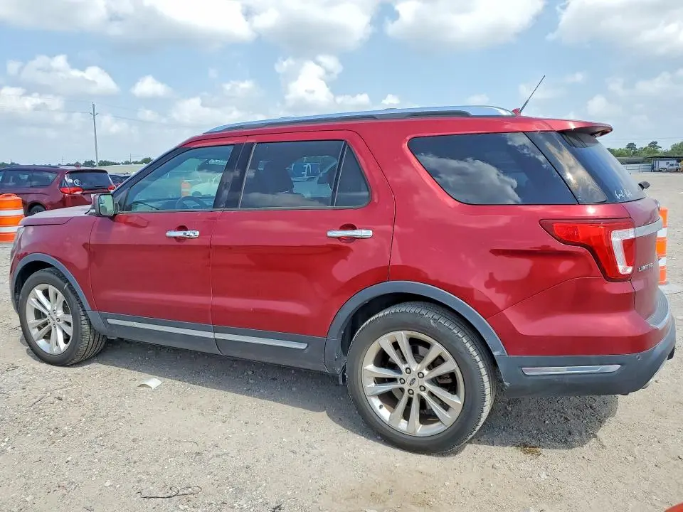 2018 FORD EXPLORER LIMITED  