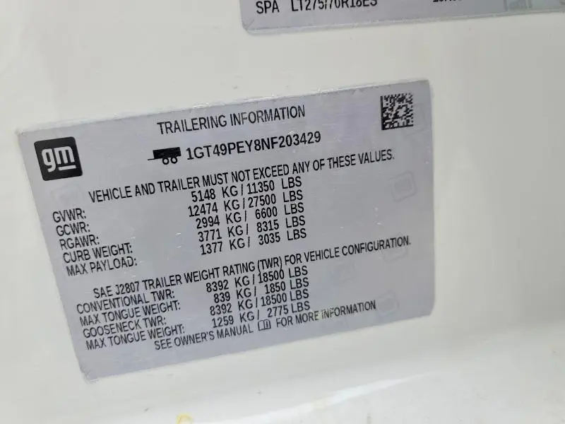 2022 GMC SIERRA K2500 AT4  